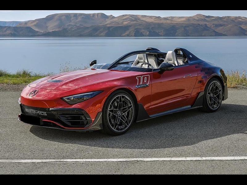 Купить Mercedes-Benz Mercedes-AMG PureSpeed AMG бензин 2026 id-1007603 в Киеве, Фото №10