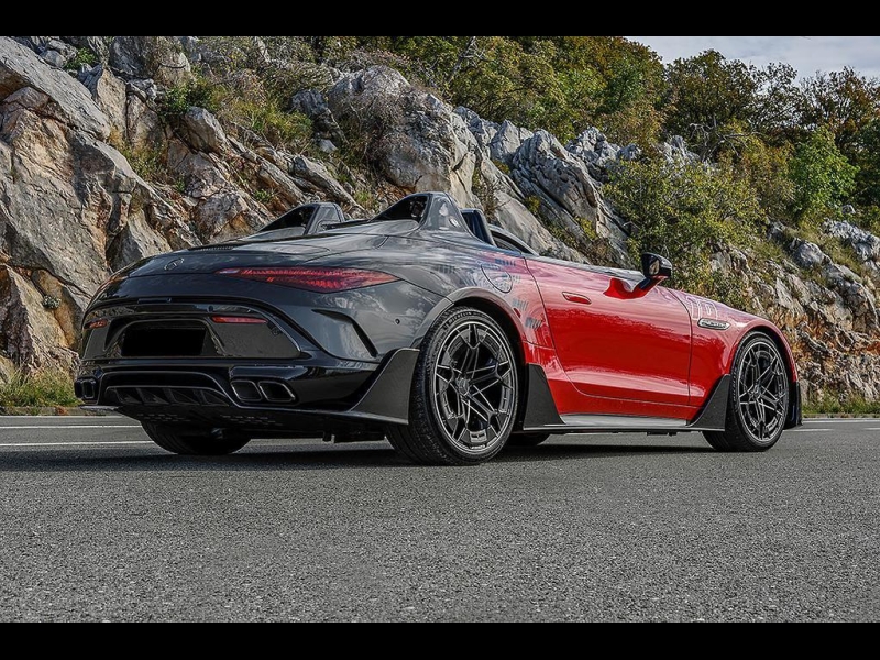 Купить Mercedes-Benz Mercedes-AMG PureSpeed AMG бензин 2026 id-1007603 в Киеве, Фото №12