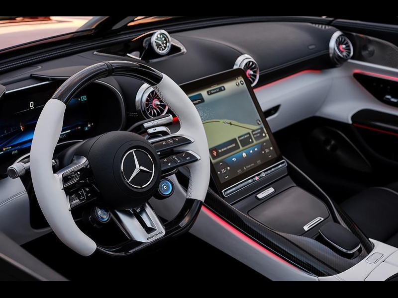 Купить Mercedes-Benz Mercedes-AMG PureSpeed AMG бензин 2026 id-1007603 в Киеве, Фото №16