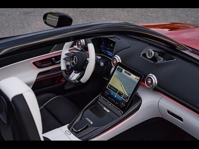 Купить Mercedes-Benz Mercedes-AMG PureSpeed AMG бензин 2026 id-1007603 в Киеве, Фото №18