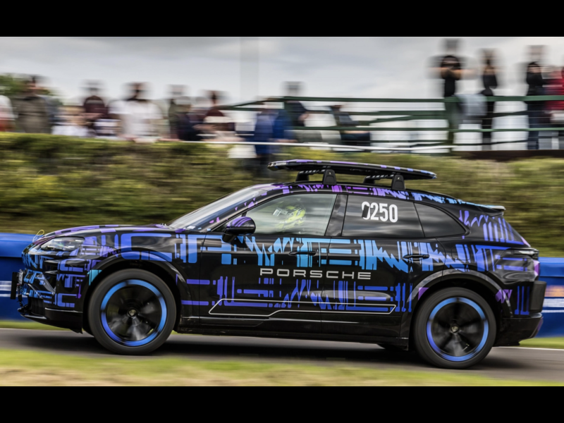 Купить Porsche Cayenne EV Electric электро 2026 id-1007614 в Киеве, Фото №4