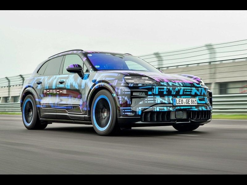 Porsche Cayenne EV Electric электро 2026 id-1007614