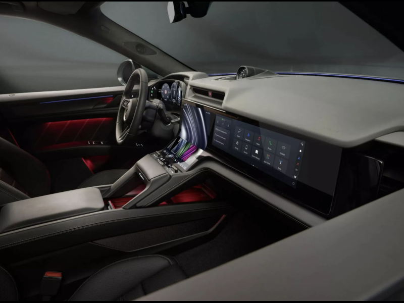 Купить Porsche Cayenne EV Electric электро 2026 id-1007614 в Киеве, Фото №3