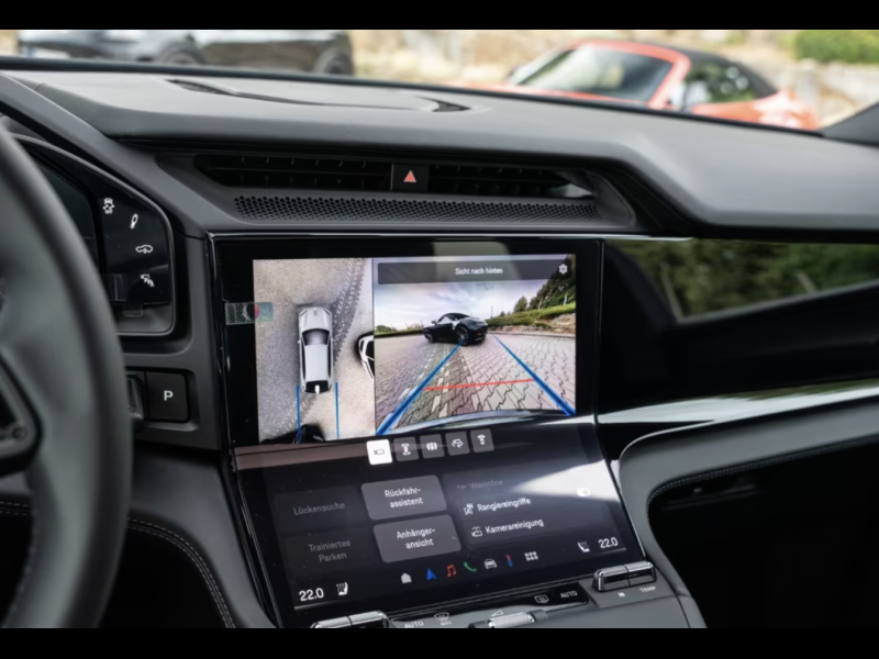 Купить Porsche Cayenne EV Electric электро 2026 id-1007614 в Киеве, Фото №11