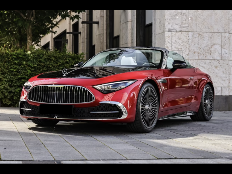 Mercedes-Maybach SL680 4matic бензин 2025 id-1007619