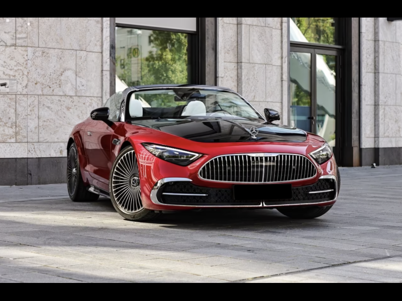Mercedes-Maybach SL680 4matic бензин 2025 id-1007619 Купить Mercedes-Maybach SL680 4matic бензин 2025 id-1007619 в Киеве, Фото №1