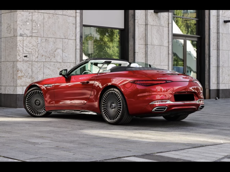 Mercedes-Maybach SL680 4matic бензин 2025 id-1007619 Купить Mercedes-Maybach SL680 4matic бензин 2025 id-1007619 в Киеве, Фото №3
