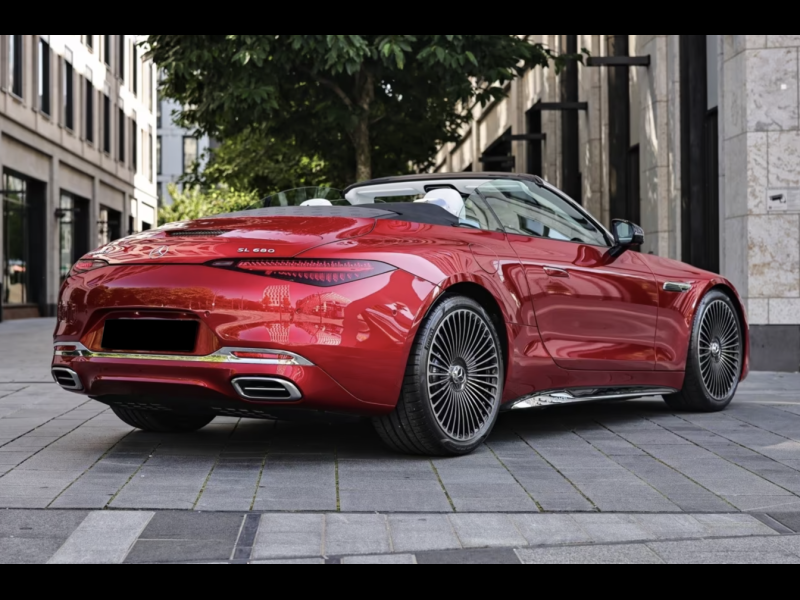 Mercedes-Maybach SL680 4matic бензин 2025 id-1007619 Купить Mercedes-Maybach SL680 4matic бензин 2025 id-1007619 в Киеве, Фото №4