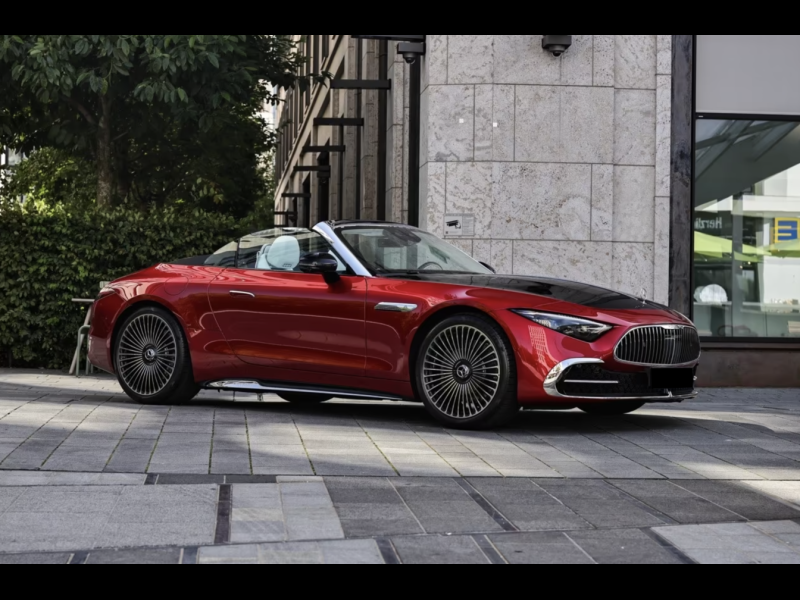 Купить Mercedes-Maybach SL680 4matic бензин 2026 id-1007619 в Киеве, Фото №2