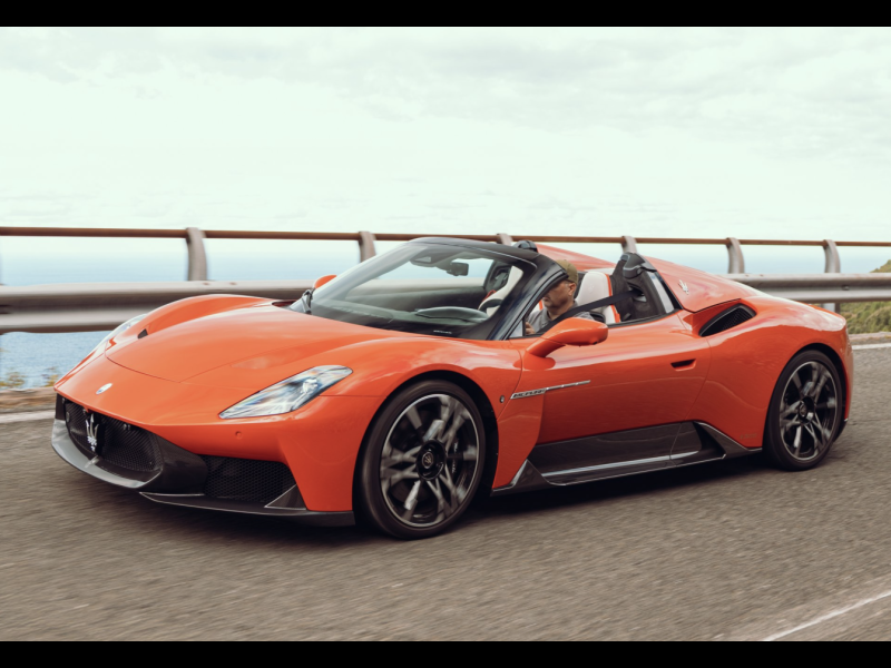 Maserati MCPura Cielo бензин 2026 id-1007625 Купить Maserati MCPura Cielo бензин 2026 id-1007625 в Киеве, Фото №5