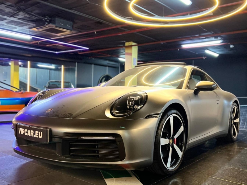 Porsche 911 Carrera S бензин 2022 id-1007648
