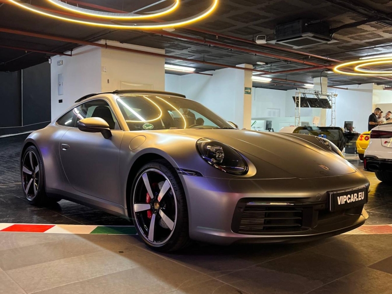 Купить Porsche 911 Carrera S бензин 2022 id-1007648 в Киеве, Фото №1