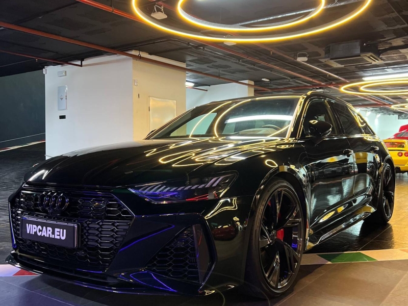 Audi RS6 бензин 2020 id-1007647