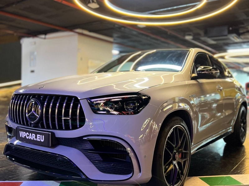 Mercedes-Benz GLE Coupe 63 бензин 2025 id-1007646