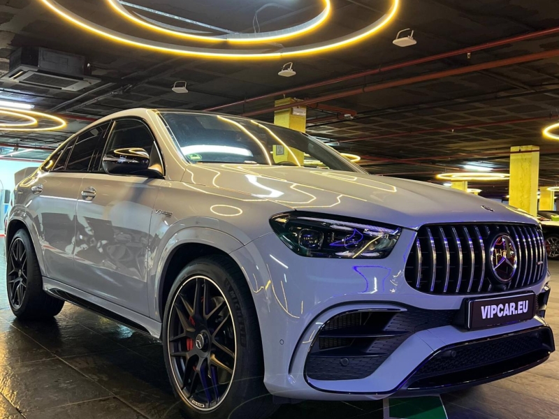 Купить Mercedes-Benz GLE Coupe 63 бензин 2025 id-1007646 в Киеве, Фото №1