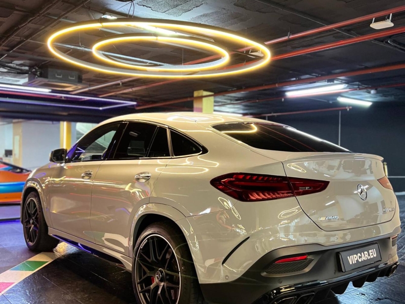 Купить Mercedes-Benz GLE Coupe 63 бензин 2025 id-1007646 в Киеве, Фото №2