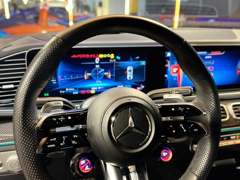 Купить Mercedes-Benz GLE Coupe 63 бензин 2025 id-1007646 в Киеве, Фото №12