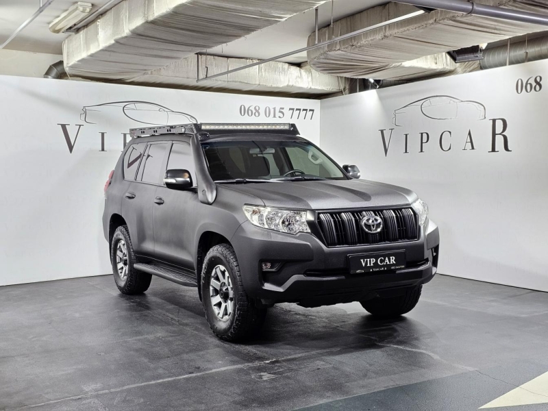 Купить Toyota Land Cruiser Prado 150 бензин 2019 id-1007711 в Киеве, Фото №1