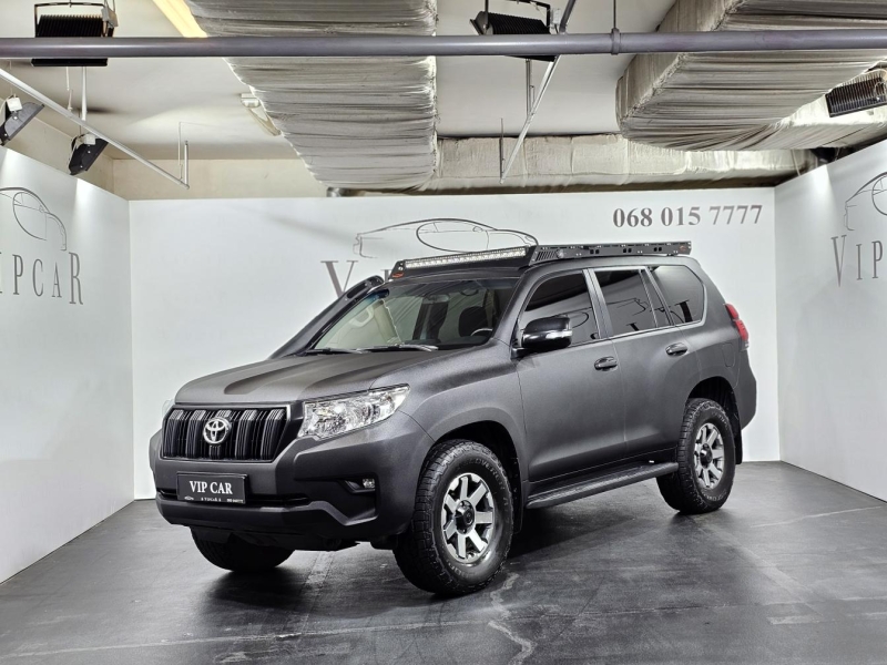 Купить Toyota Land Cruiser Prado 150 бензин 2019 id-1007711 в Киеве, Фото №0
