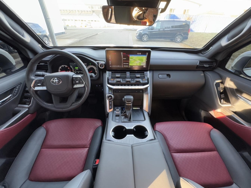 Toyota Land Cruiser 300 GUARD B6+ дизель 2025 id-1007725 Купить Toyota Land Cruiser 300 GUARD B6+ дизель 2025 id-1007725 в Киеве, Фото №26