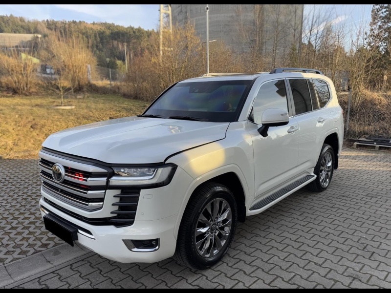 Toyota Land Cruiser 300 GUARD B6+ дизель 2025 id-1007725
