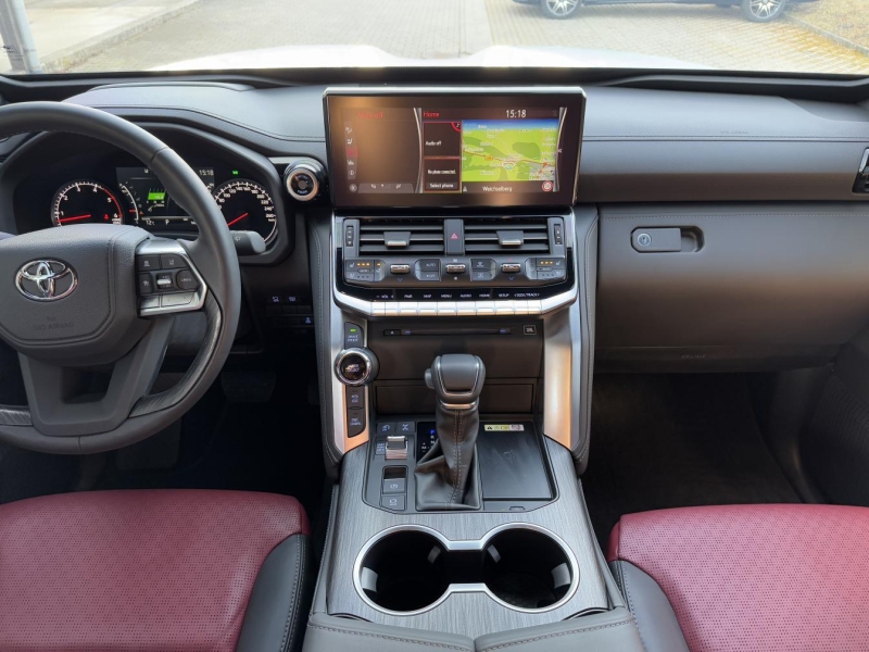 Купить Toyota Land Cruiser 300 GUARD B6+ дизель 2025 id-1007725 в Киеве, Фото №28