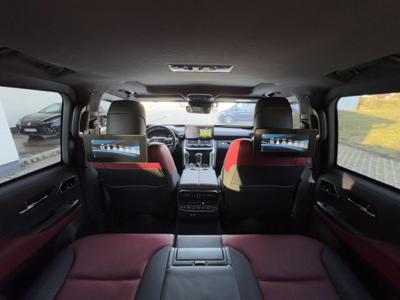 Купить Toyota Land Cruiser 300 GUARD B6+ дизель 2025 id-1007725 в Киеве, Фото №40