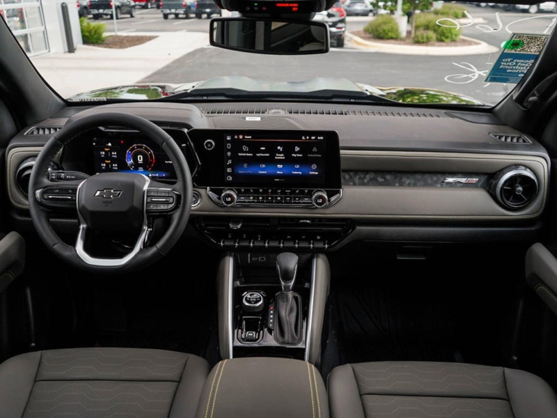 Купить Chevrolet Colorado ZR2 бензин 2026 id-1007742 в Киеве, Фото №11