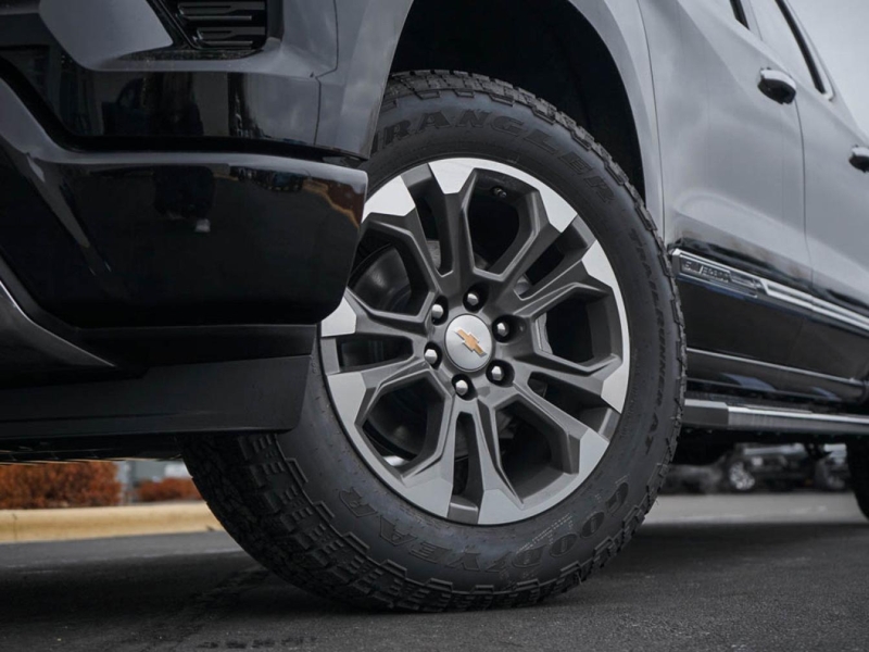 Купить Chevrolet Silverado 1500 High Country бензин 2025 id-1007741 в Киеве, Фото №16