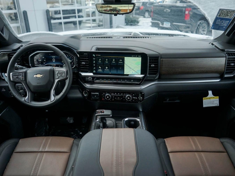 Купить Chevrolet Silverado 1500 High Country бензин 2026 id-1007741 в Киеве, Фото №10