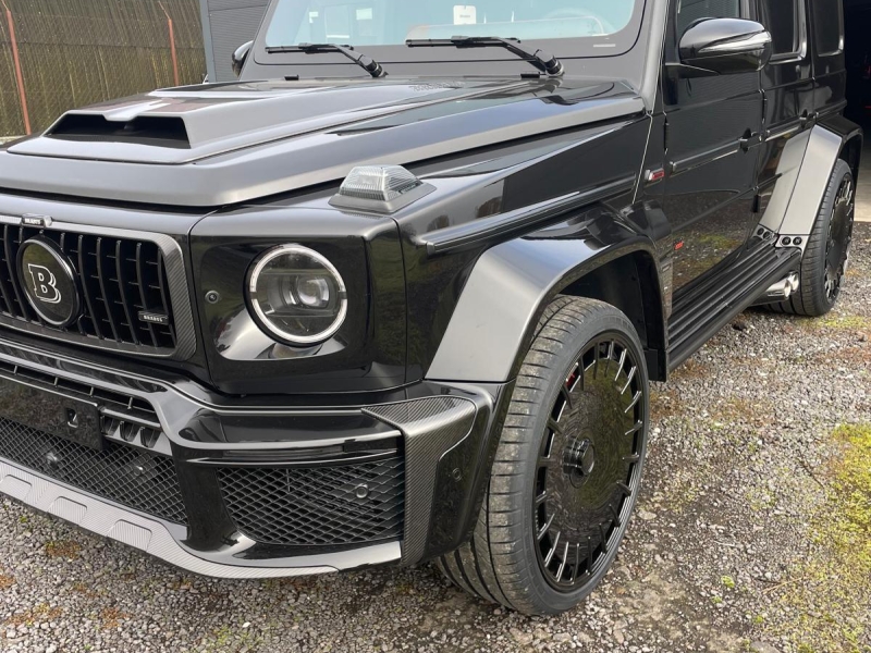 Купить Mercedes-Benz G 63 Brabus бензин 2025 id-1007747 в Киеве, Фото №1