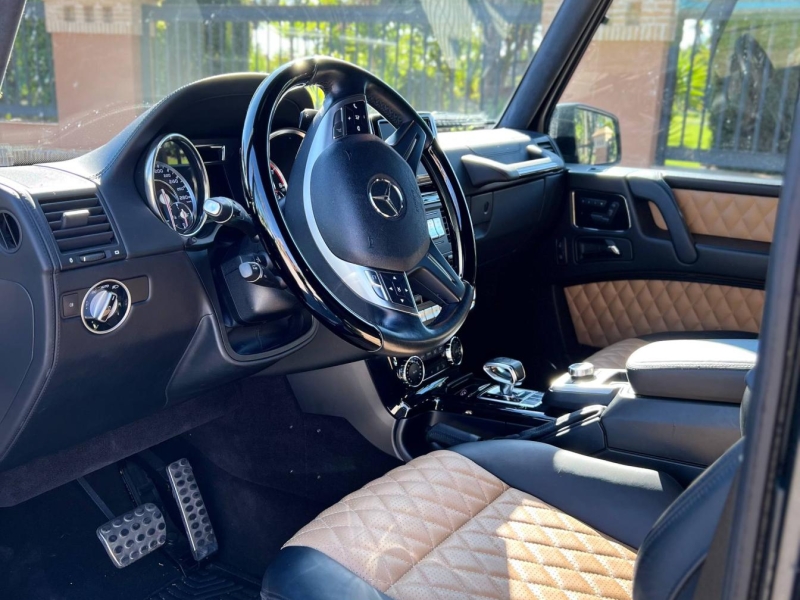 Купить Mercedes-Benz G 63 AMG бензин 2013 id-1007759 в Киеве, Фото №5