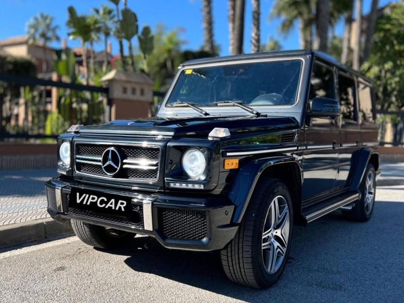 Mercedes-Benz G 63 AMG бензин 2013 id-1007759
