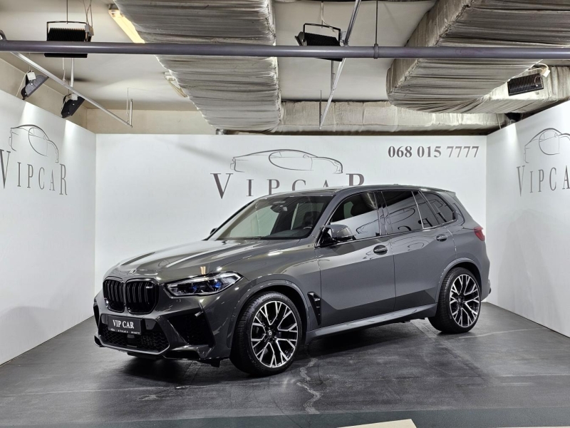 BMW X5 M бензин 2021 id-1007767