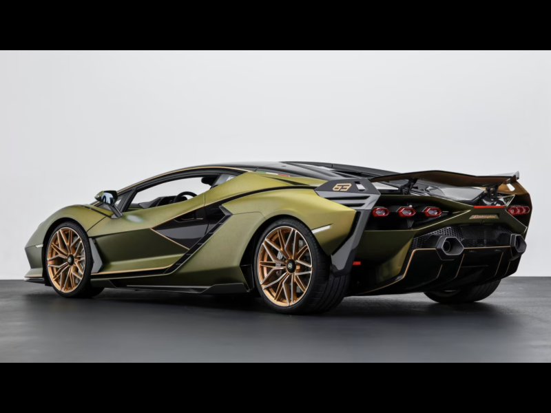Купить Lamborghini Sian гибрид 2021 id-1007776 в Киеве, Фото №4