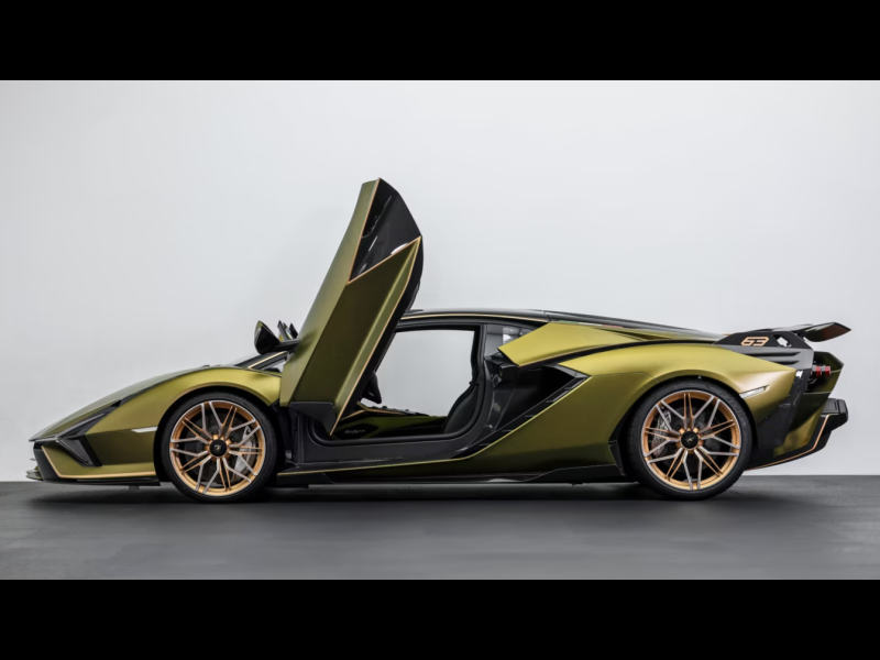 Купить Lamborghini Sian гибрид 2021 id-1007776 в Киеве, Фото №5