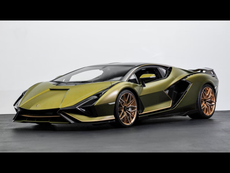 Lamborghini Sian гибрид 2021 id-1007776