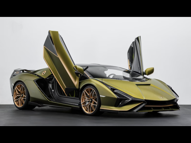 Купить Lamborghini Sian гибрид 2021 id-1007776 в Киеве, Фото №1