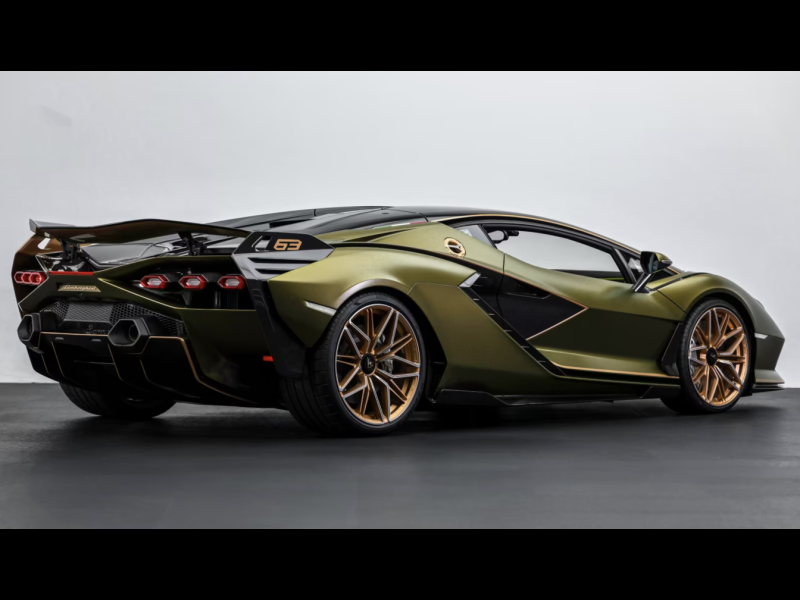 Lamborghini Sian гибрид 2021 id-1007776 Купить Lamborghini Sian гибрид 2021 id-1007776 в Киеве, Фото №3