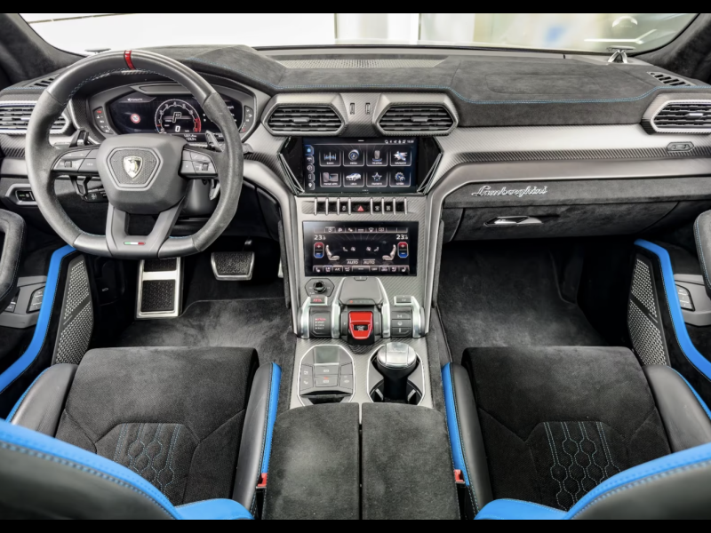 Lamborghini Urus Performante бензин 2023 id-1007786 Купить Lamborghini Urus Performante бензин 2023 id-1007786 в Киеве, Фото №4