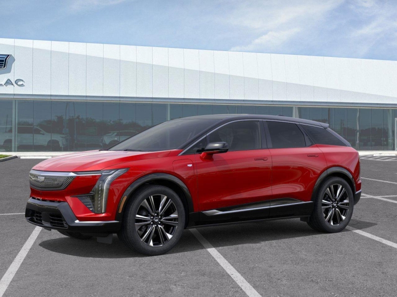 Купить Cadillac Optiq электро 2025 id-1007788 в Киеве, Фото №2