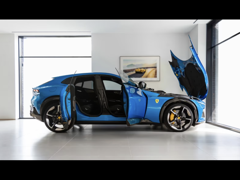 Купить Ferrari Purosangue бензин 2025 id-1007798 в Киеве, Фото №5