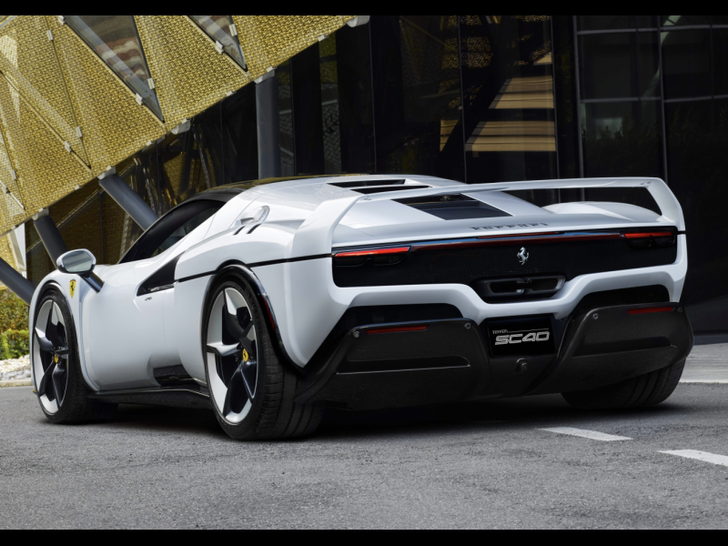 Купить Ferrari SC40 гибрид 2026 id-1007813 в Киеве, Фото №5