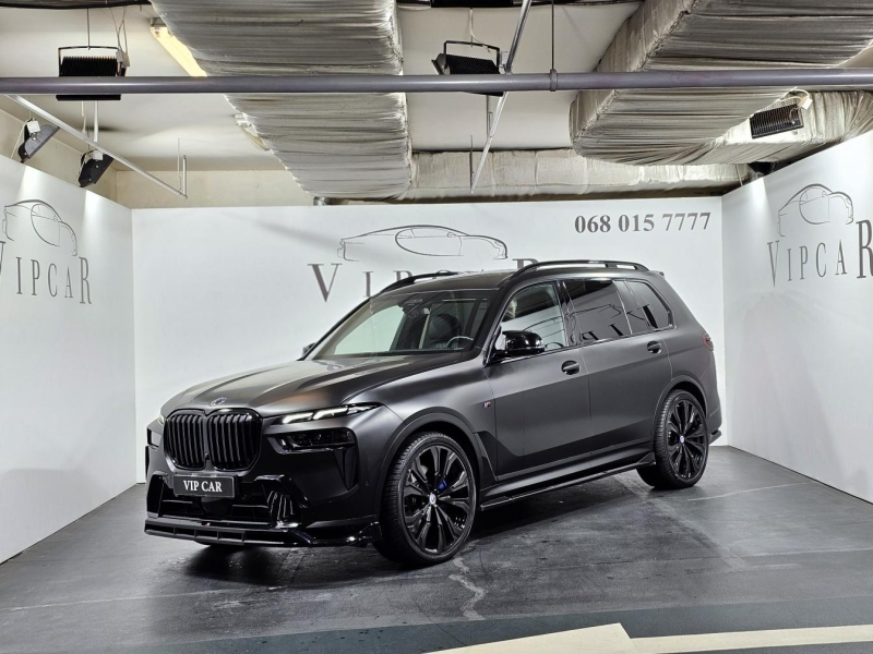 BMW X7 M60i бензин 2022 id-1007832