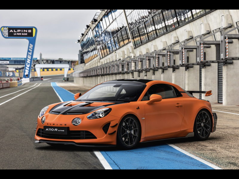 Alpine A110 R Ultime бензин 2026 id-1007846