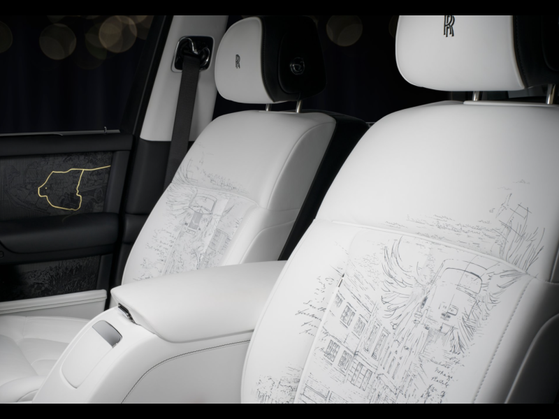 Купить Rolls-Royce Phantom Centenary бензин 2026 id-1007858 в Киеве, Фото №6