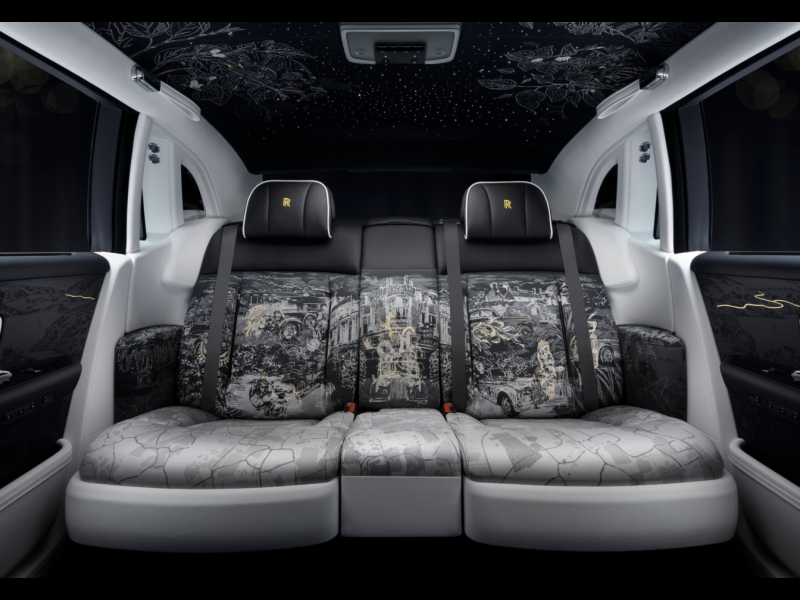 Купить Rolls-Royce Phantom Centenary бензин 2026 id-1007858 в Киеве, Фото №7