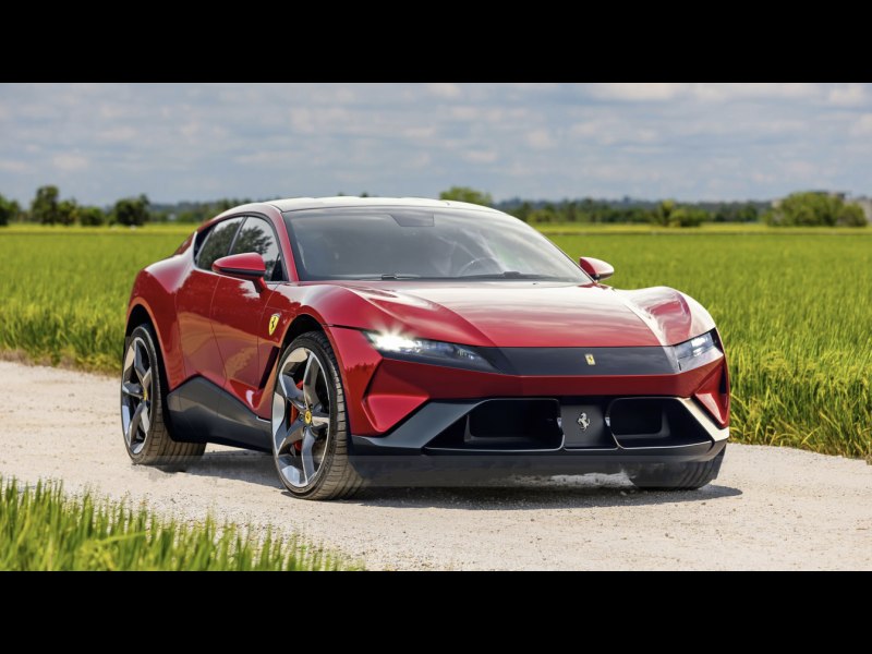 Ferrari Elettrica электро 2026 id-1007881