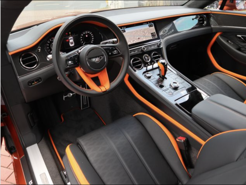 Купить Bentley Continental GT Speed гибрид 2025 id-1007900 в Киеве, Фото №4