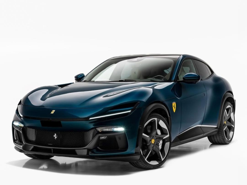 Buy Ferrari Purosangue in Kyiv Ukraine - price, description, photo